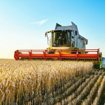 Agriculture Insurance | Combine Harvester